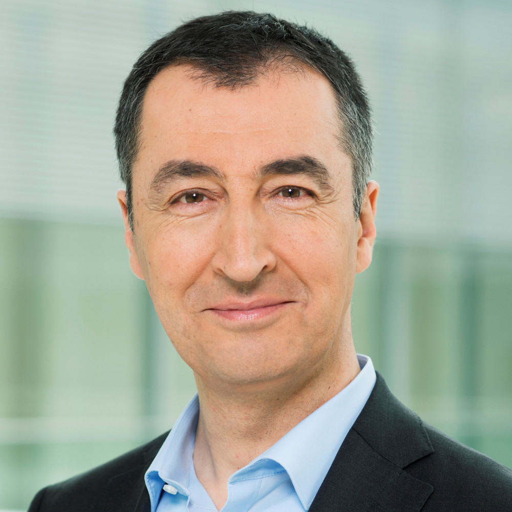 Cem Özdemir Portrait von Cem Özdemir