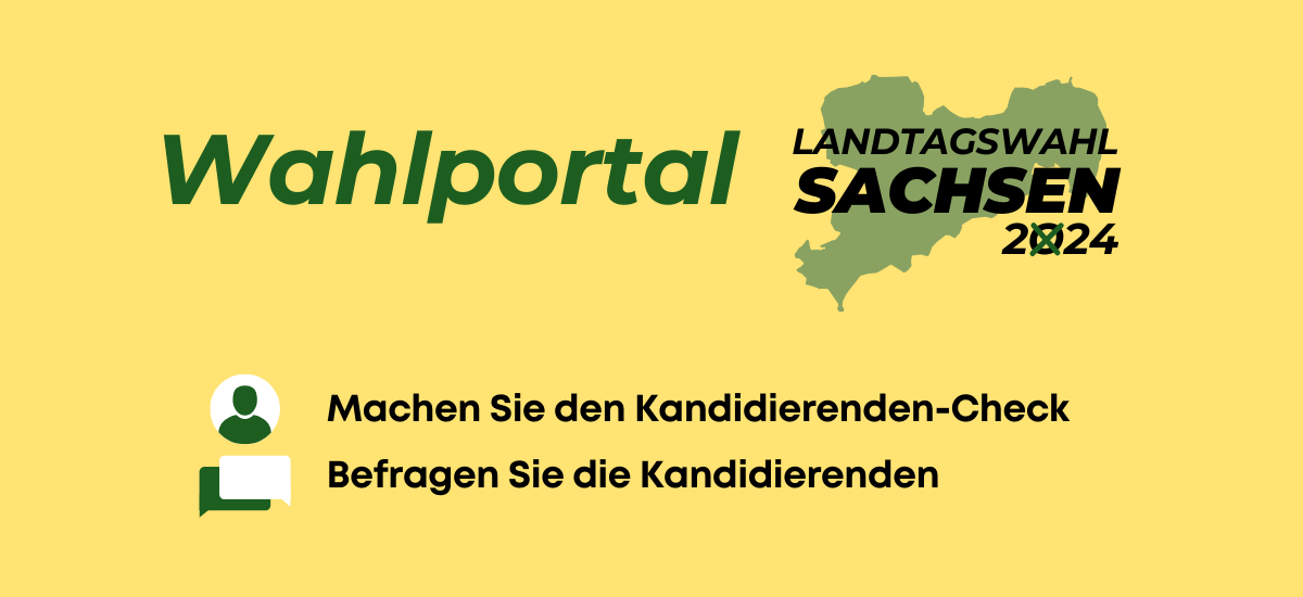 Wahlportal Teaserbild Sachsen 2024