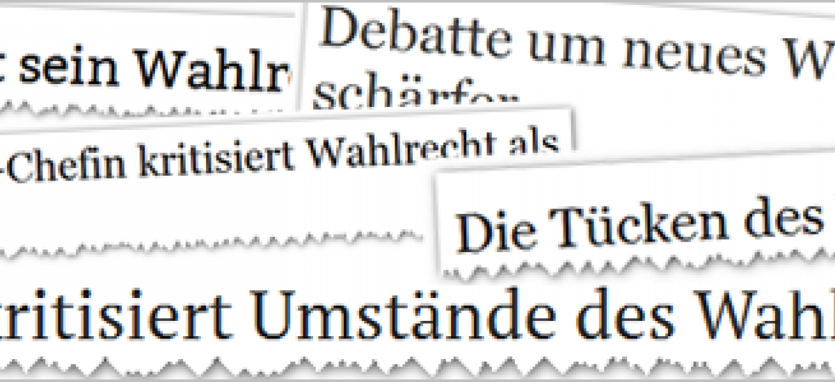 Wie Das Hamburger Wahlrecht Die Demokratie Stärkt | Abgeordnetenwatch.de