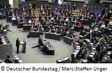 Bundestag Plenum