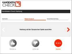 Screenshot Kandidaten-Check Hamburg