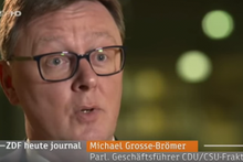 Screenshot Grosse-Brömer im ZDF