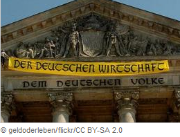 Bundestag: Der deutschen Wirtschaft