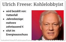 Kohlelobbyist Ulrich Freese