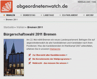Screenshot AW Bremen