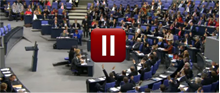 Motivfoto: Bundestag im Stillstand
