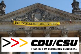 Symbolfoto CDU/CSU-Bundestag