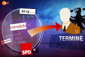 Screenshot Frontal21 zur SPD-Sponsoringaffäre