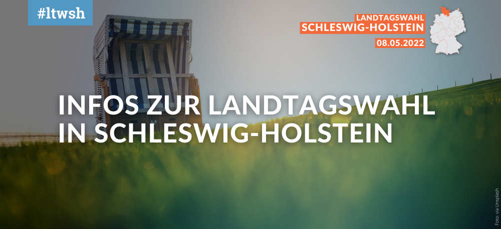 Landtagswahl Schleswig-Holstein 2022: Infos Zur Landtagswahl In ...