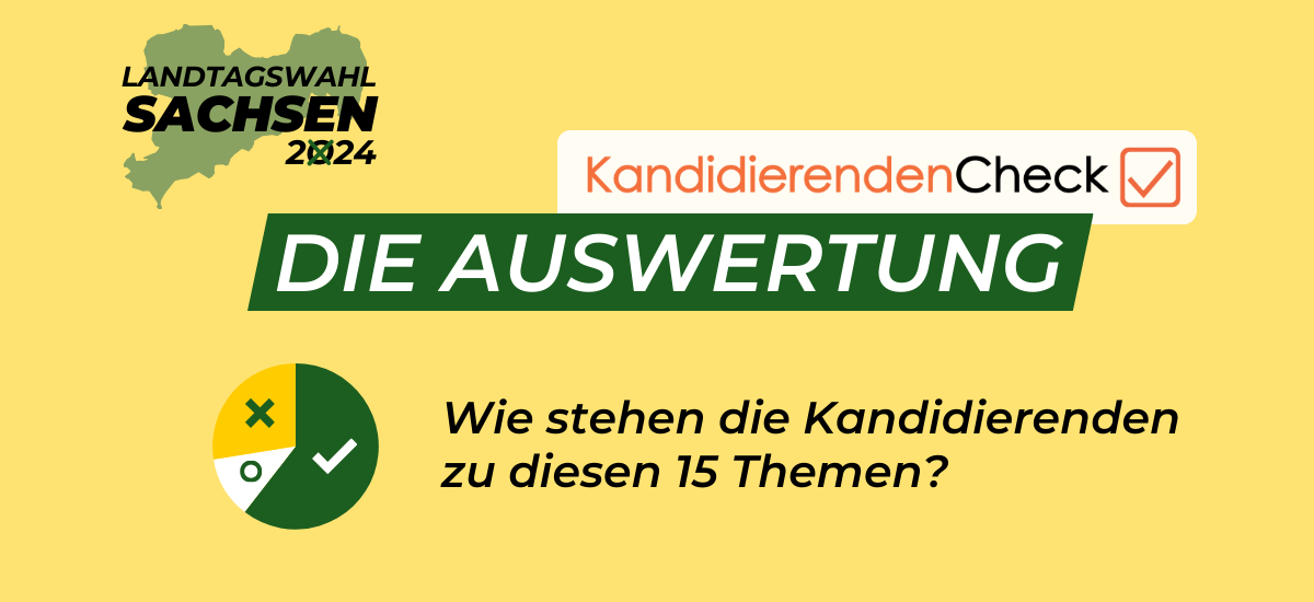 Landtagswahl in Sachsen 2024 So positionieren sich die Kandidierenden