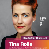 Tina Rolle für das BSW in den Landtag 