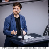 Johannes Wagner Johannes Wagner am Redepult im Bundestag