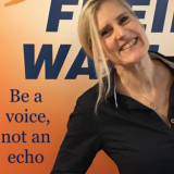 Be a voice, not an echo!