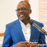 Portrait von Gilbert Wamba