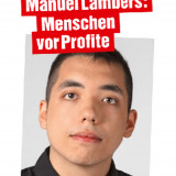 Portrait von Manuel Lambers