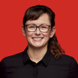 Hanka Mittelstädt Portrait von Hanka Mittelstädt