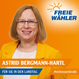 Portrait von Astrid Bergmann-Hartl