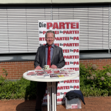 Wahlkampf am Stand