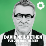 David Neil Nethen. Für den Kreis Viersen. Für Morgen. Für Alle.