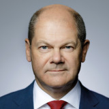 Portrait von Olaf Scholz