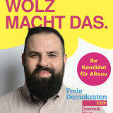 Portrait von Dominik Wolz