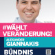 Wahlplakat Giannakis