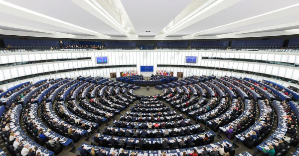 Plenum des Europäischen Parlaments