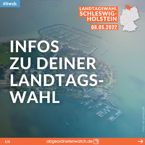 Landtagswahl Schleswig-Holstein 2022: Infos Zur Landtagswahl In ...