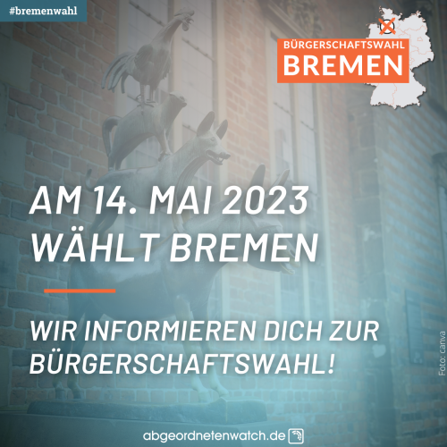 Wahl Am 14. Mai 2023: Unser Portal Zur Wahl Der Bremischen Bürgerschaft ...