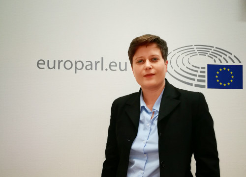 Nadine Milde - candidate, European Parliament