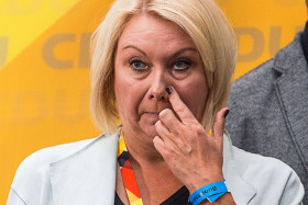 CDU-Abgeordnete Karin Strenz