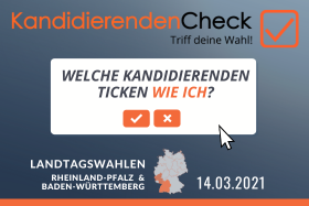 Kandidierenden-Check für RLP und BaWü