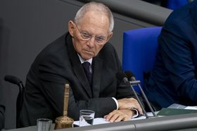 Bundestagspräsident Wolfgang Schäuble