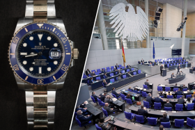 Rolex-Uhr, Bundestag (Symbolbild)