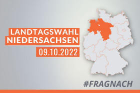 Wahlportal zur Landtagswahl Niedersachsen 2022 (Symbolbild)