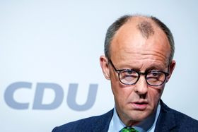 CDU-Parteichef Friedrich Merz