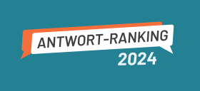 Antwort-Ranking 2024 (Symbolgrafik)